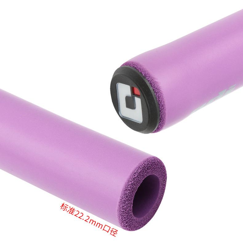 Ultra-light USA ODI Silicone Mountain/Road Dirt-Resistant Bike Handlebar Grips - Shock Absorbing, Foldable Design