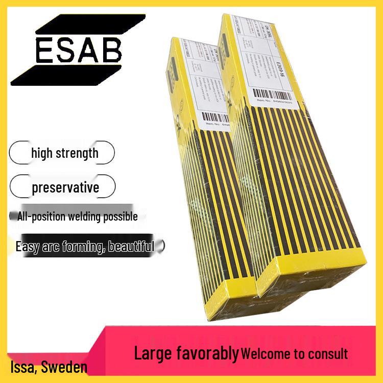 

ESAB OK 94.55 Silicon Bronze Corrosion-Resistant Welding Rod EL-CuSi3 4.0 Silicon Bronze Welding Rod