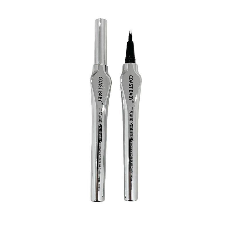 Eyebrow pencil is thick natura three-dimensional modify eyebrows water-resistant eyebrow pencil waterproof daily cosmetic fashionable makeup