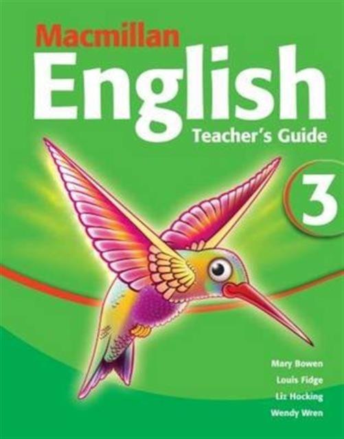 The Macmillan English 3 Teacher's Guide Book