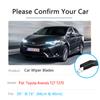 Car Front Wiper Blade For Toyota Avensis T27 T270 2009 2010 2011 2012 2013 2014 2015 2016 2017 2018 Brush Windscreen