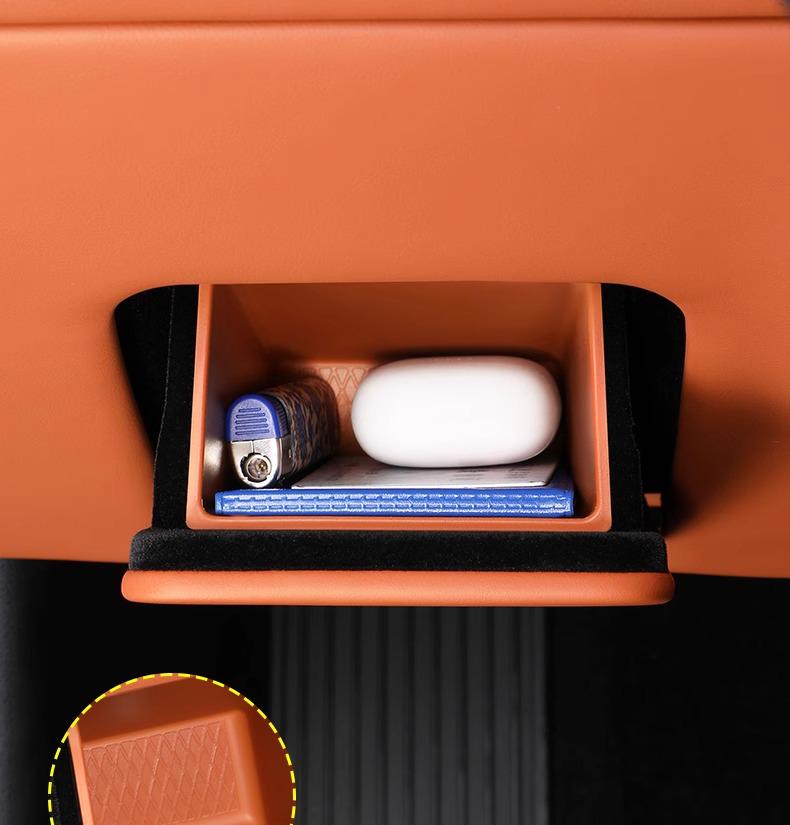 Compatible Storage Box for Wenjie M9/M7 Driver's Seat