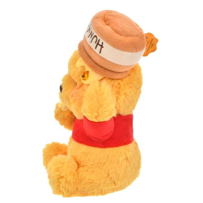 Disney Plush Doll Winnie the Pooh (S) HONEY DAY Japan NEW Disney Store