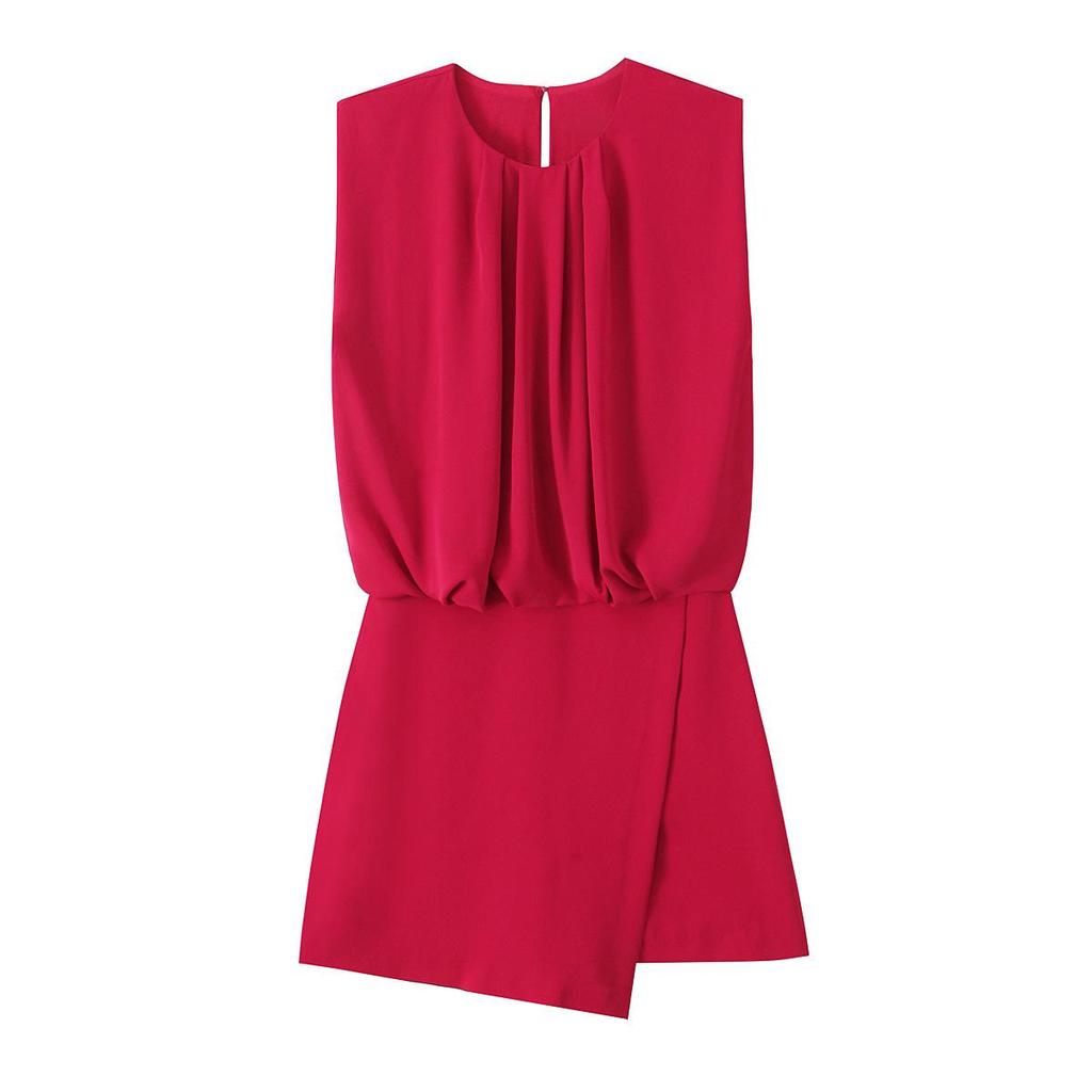 2025 Spring Women's European & American Style Sleeveless Jumpsuit Skirt
