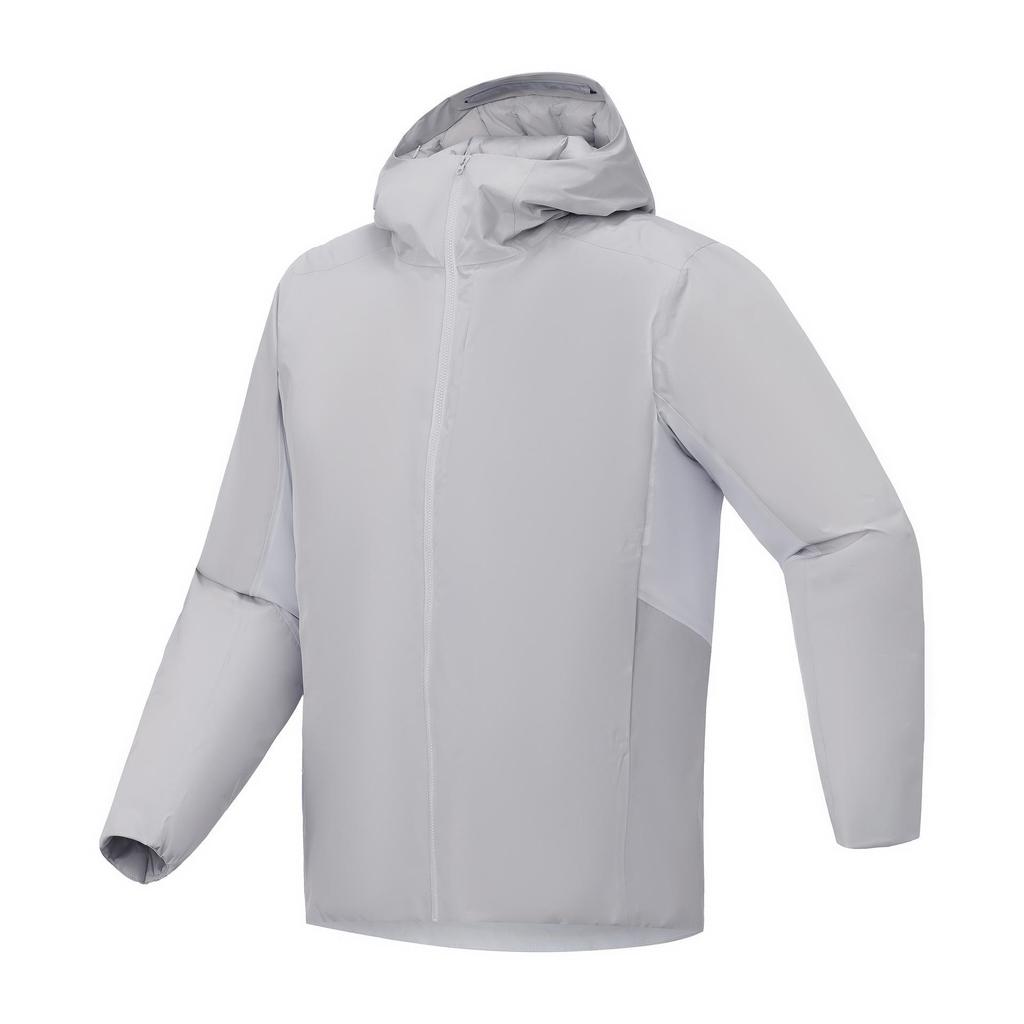 Bird's House Solano Windproof & Waterproof Hooded Down Jacket, Fully Sealed Three-Layer Design, Unisex Outdoor Wear.