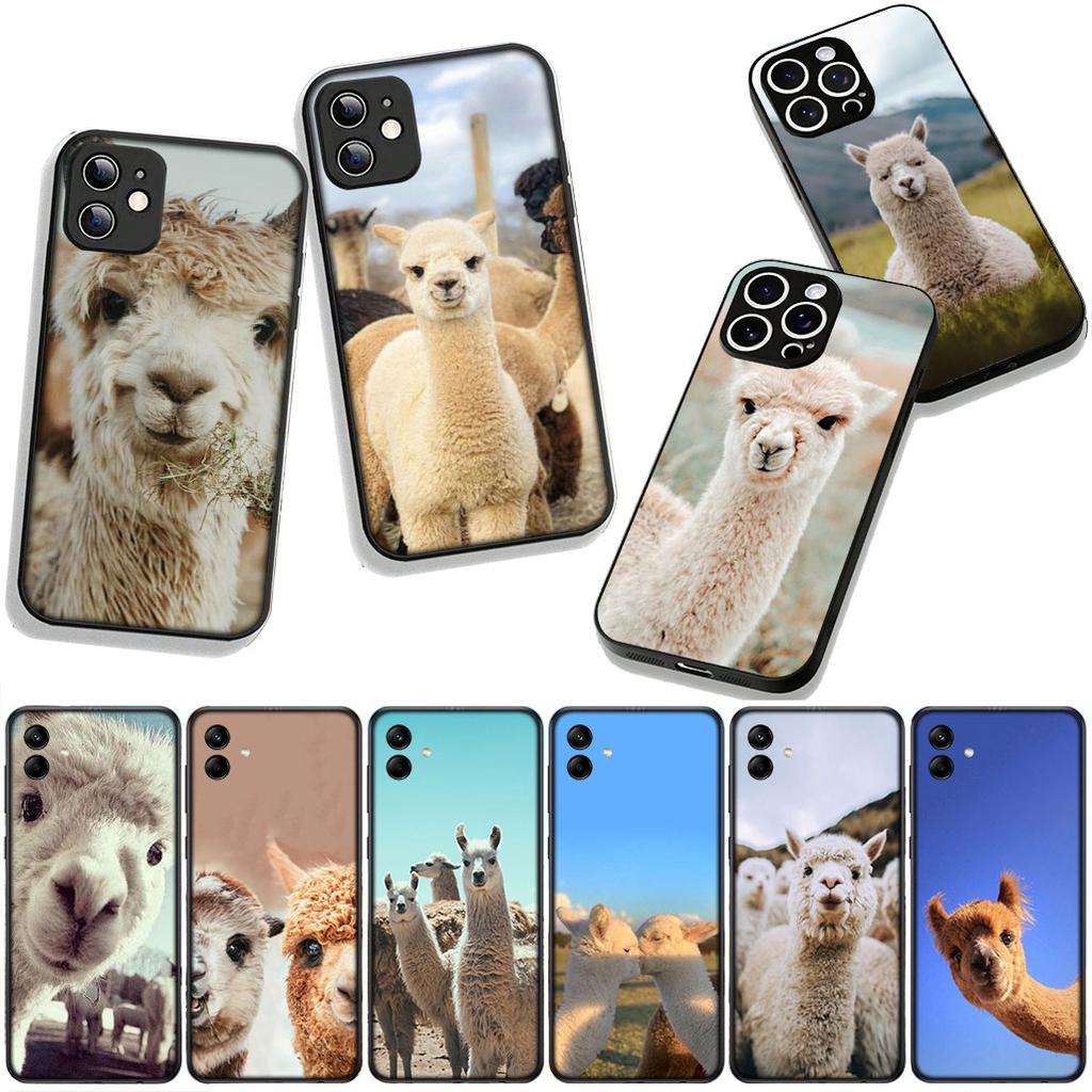 Phone Cover Cute Lama Llama Alpacas Casing for Xiaomi Poco F7 F6 F8 Ultra F5 X7 X6 X5 X3 NFC M7 M6 Pro C85 C75 C65 C71 C61 Case