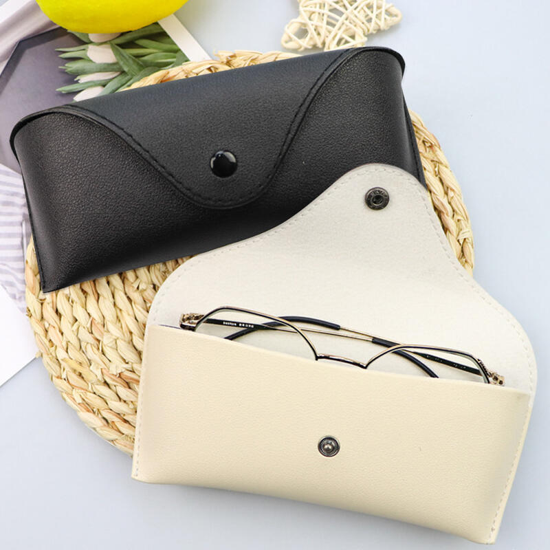Leather Glasses Case, Glasses Case, Glasses Storage Box, Pouch DD-12138
