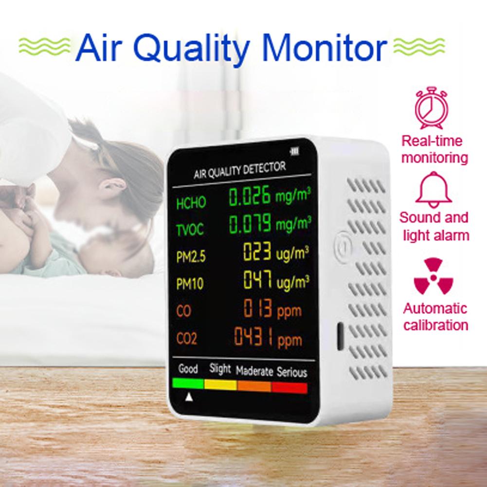 Innovative Multi sensor Air Quality Detector for Better Living Spaces