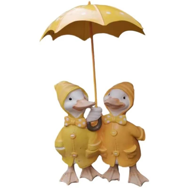 

Домашний декор скандинавские утиные украшения сад на открытом воздухе двор украшения в горшках гостиная тумба под телевизор украшение фойе белый