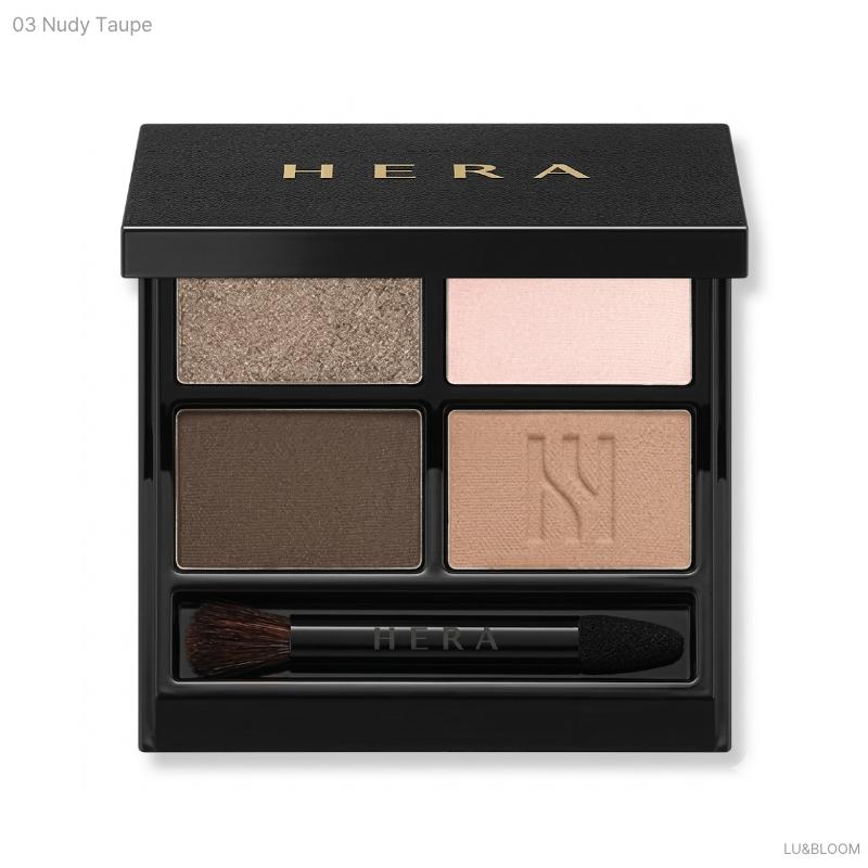 HERA Quad Eye Color Shadow 4-Palette 9g (+Free gift)
