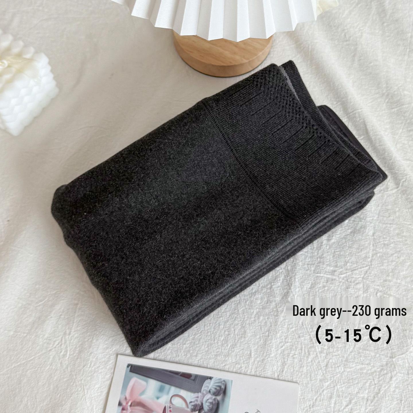 

Маленькие кашемировые дымчато-серые теплые леггинсы на флисовой подкладке для женщин S1 (Petite - Stirrup)