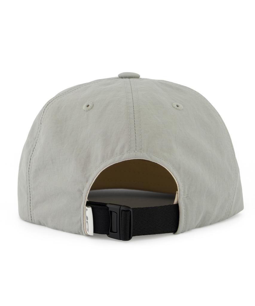 Eondeokeonteulol Summer Nylon Flat Brim Snapback Unisex Baseball Cap Uc Line Duplex / Nylon F B / O Grey