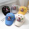 Children 's Sports Hats School Baby Boys Baseball 2026 Summer Embroidered Vehicles Outdoor Kids Caps for 2-8Years Adjustable