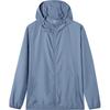 CAMEL Men's Lightweight UV Protection Quick-Dry Hooded Sun Jacket