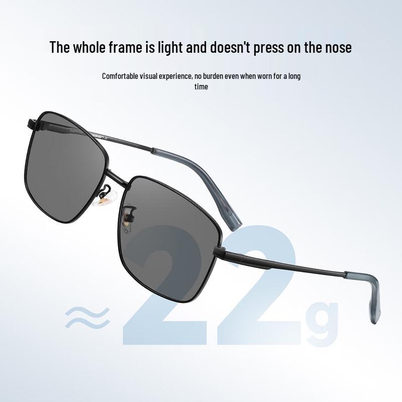CAPONI Photochromic Polarized Sunglasses for Driving & Fishing