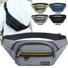 Fanny Pack Men's Outdoor Sports Mountaineering Messenger Bag Men's Breast Bag Mobile Phone Bag Wear-resistant Work Cashier Bag