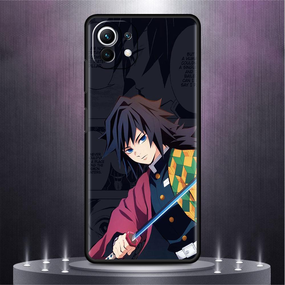 Anime Demon Slayer Cute LOVELY Case For Xiaomi Mi Poco X3 NFC M4 M3 Pro F3 GT F1 11 Lite Note 10 11T 10T 9T Soft Phone Cover