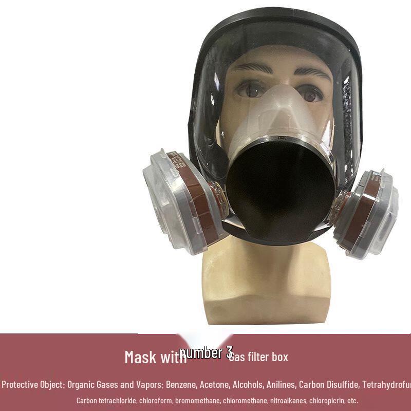 Industrial Chemical Respirator Mask