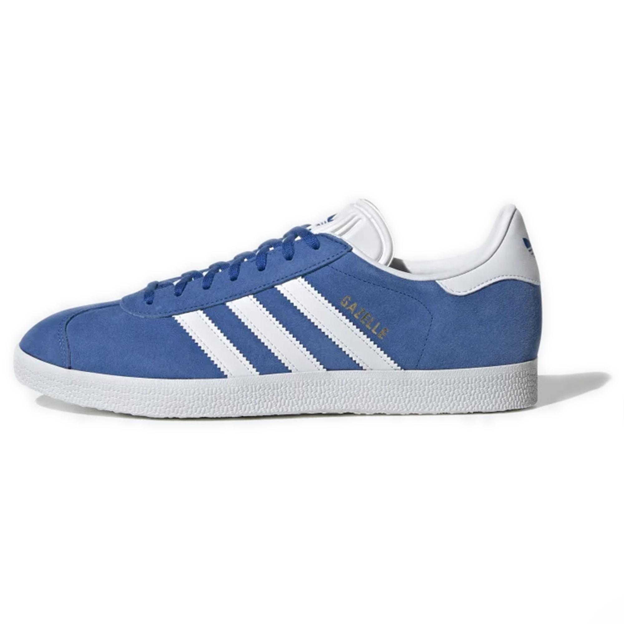 adidas Gazelle Vintage Shoes Blue White Men s EF5600 EU 40
