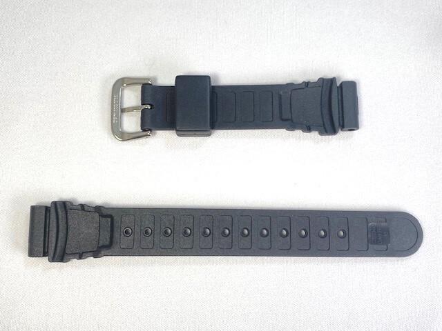 SEIKO DAR7BP 18mm Watch with Urethane Black via Diver's Band