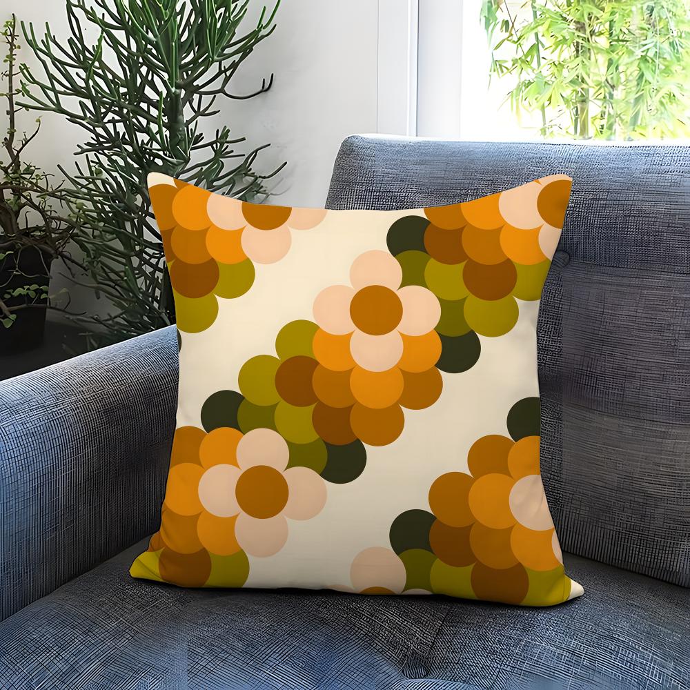Copricuscino classico marca Orla Kiely Comodo Reversibile Copricuscino Ideale per Auto Divano Camera da Letto Oltre