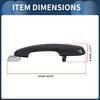 Car Exterior Door Handles Rear Left fit for Hyundai Tucson 2005-2009 1 Pcs