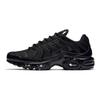 Nike Air Max Plus Triple Black Men Sneakers Black-Black 604133-050
