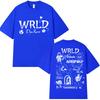 The Rose Once Upon AWRLD World Tour 2025 T Shirts Men Women Hip Hop Kpop Fashion Cotton Short Sleeve Tshirt harajuku streetwear