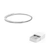 Pandora Signature Collection 925 Sterling Silver Synthetic Cubic Zirconia Bangles Women's 592313C01