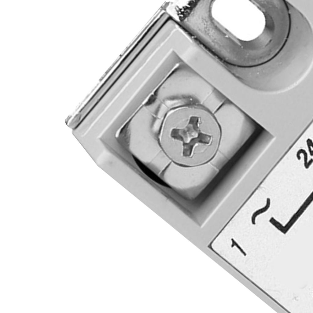 Solid State Relais Modul AC zu AC Einphasen Relais Schalter 80‑250V Eingang 24‑380V Ausgang SSR‑40AA