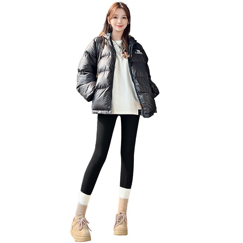 Velvet Leggings Women Autumn Winter Thick Slim Fit Plush Warm Woman Legging Pants Tight Base Leggings Fashion Solid Casual Office Lady Trousers 31056