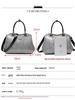 2025 Women's Patent Leather Crossbody Handbags: Fashionable Mummy Bags for Middle-Aged Women