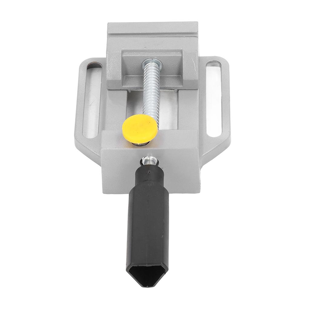 Quick Release Drill Press Vise Aluminum Alloy Mini Vise Drilling Machine Clamping Tool