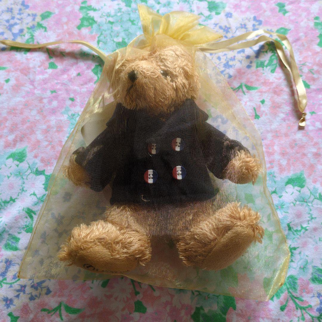 

[USED] Lexus Original Mini Teddy Bear Lexus P Coat
