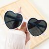 20Pcs Heart Shaped Glasses Cute Retro Decorative Casual For Women Men Christmas Halloween