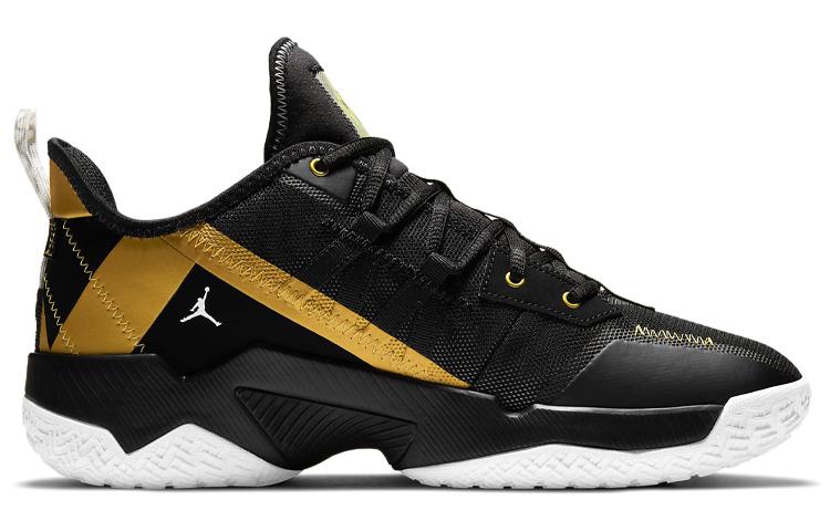 Air Jordan Westbrook One Take 2 Pf 'Black Metallic Gold' CW2458-007
