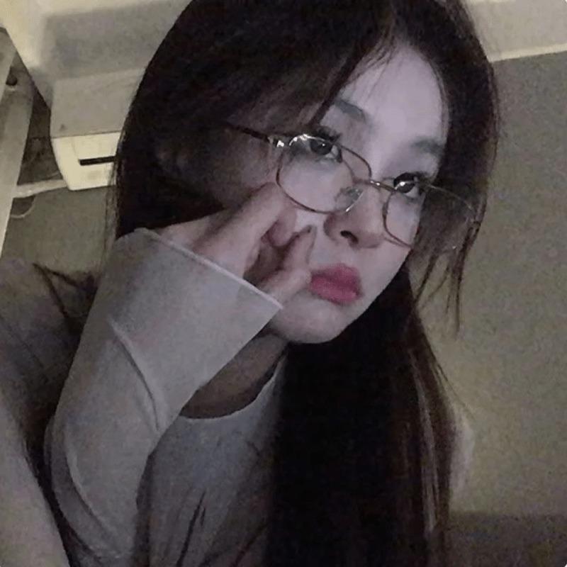 Y2K Retro Small Square Frame Glasses for Women  Lightweight Vintage Style Fashion Accessory for Casual & Formal Outfits