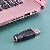 Ps2 Ps/2 Female To Usb Male Adaptor Converter Adapter Pc Laptop Mouse Keyboard
