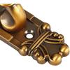 165mm Antique Handle, Red Bronze Pendant Handle Pull Knob, Hanging and Movable Design, European Drop Handle for Cabinet Door Wardrobe Drawer 2Pcs