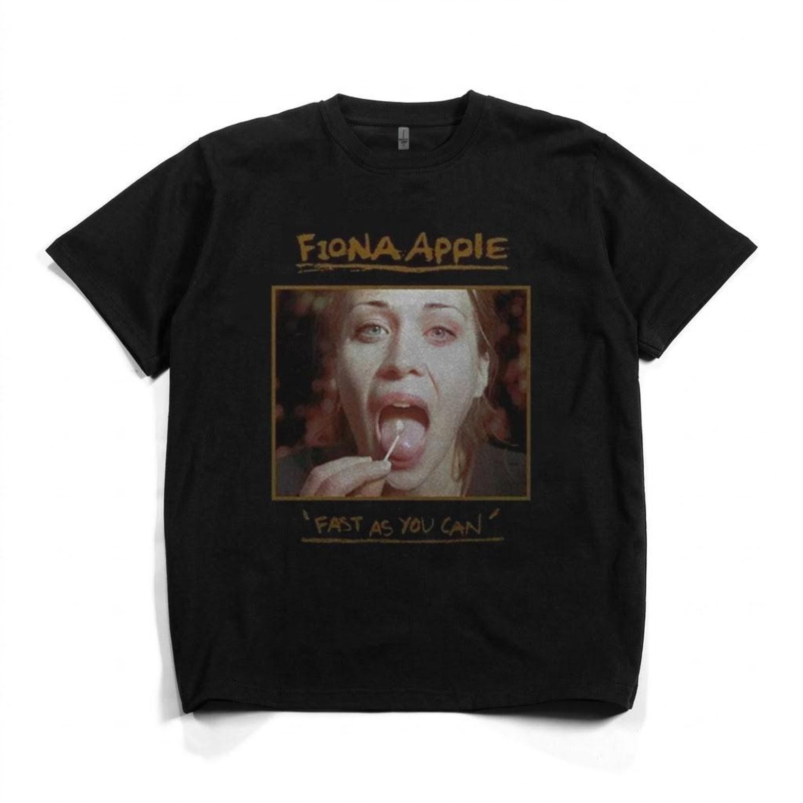 Fiona Apple Graphic Tee T-Shirt, When the Pawn Unisex Cotton Tee L