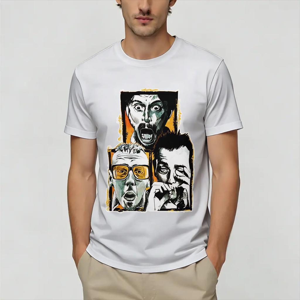 Trainspotting Movie T Shirt Summer Cotton TShirts For Unisex Trendy Cool Casual Tshirt ShortSleeve Classic Top Tees