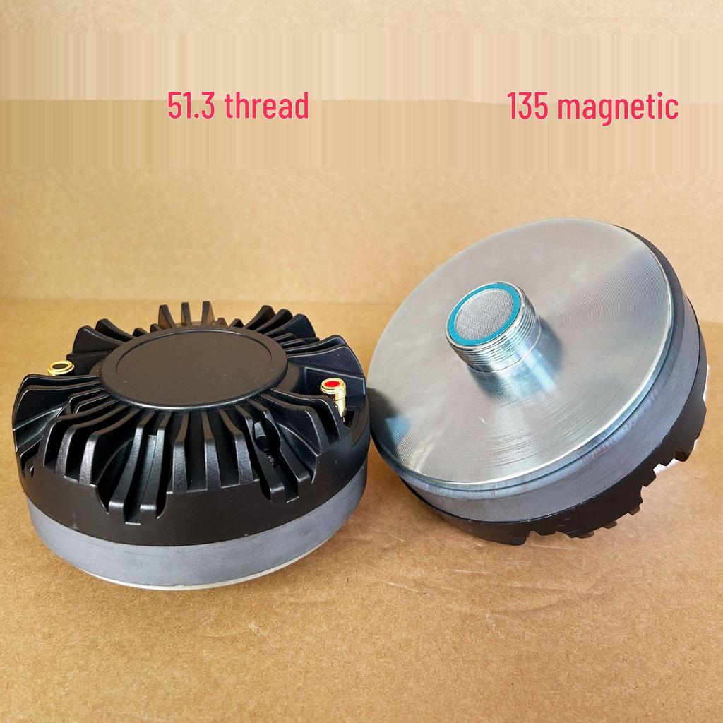 51.3-core Screw-in Tweeter Driver, 135 Magnet, Professional Stage Sound Tweeter