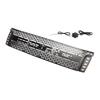 Matt Black Front Bumper Grill Grille Fit Ford Ranger T6 2012-2014 W/ LED Light