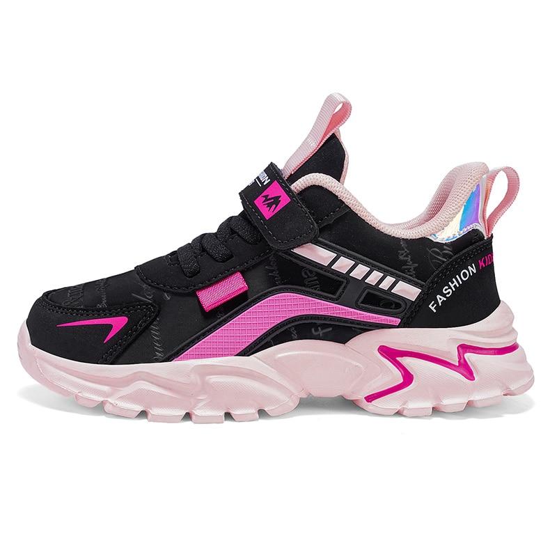 Children's Sports Shoes Retro Running Shoes Lightweight Hiking Shoes