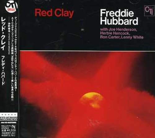 

CD FREDDIE HUBBARD, JOE HENDERSON, HER - red clay KICJ2171 Japan Jazz Used