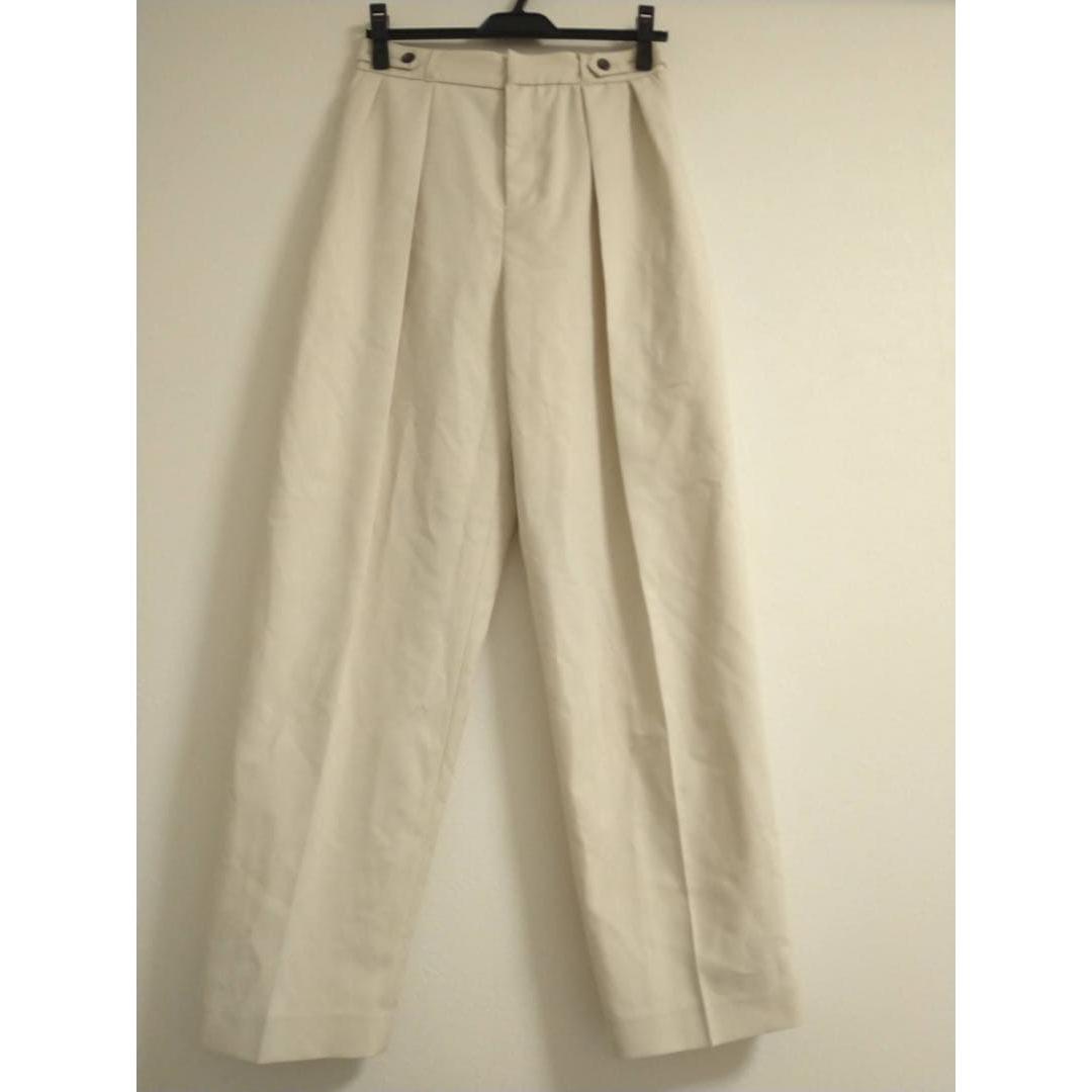 LILY BROWN Tuck Pants Lily Brown