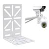 Vertical Wall Corner Dome Camera Bracket Metal Steel Camera Holder  Indoor Outdoor
