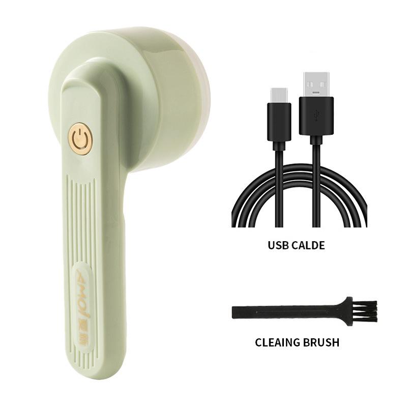 Rechargeable Fabric Shaver & Lint Remover - Safely Removes Hairballs Without Damaging Clothes