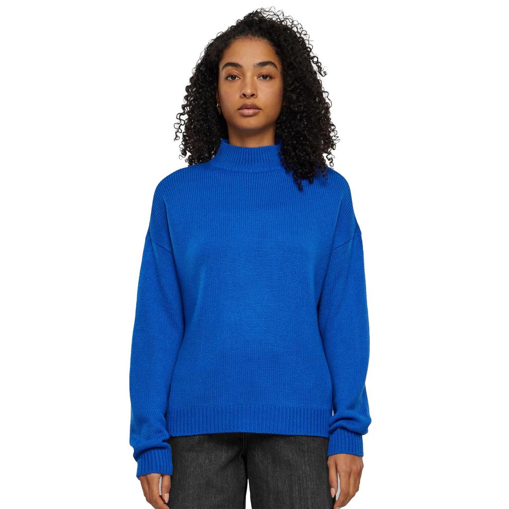 Urban Classics Womens/Ladies Turtle Neck Oversized Sweatshirt