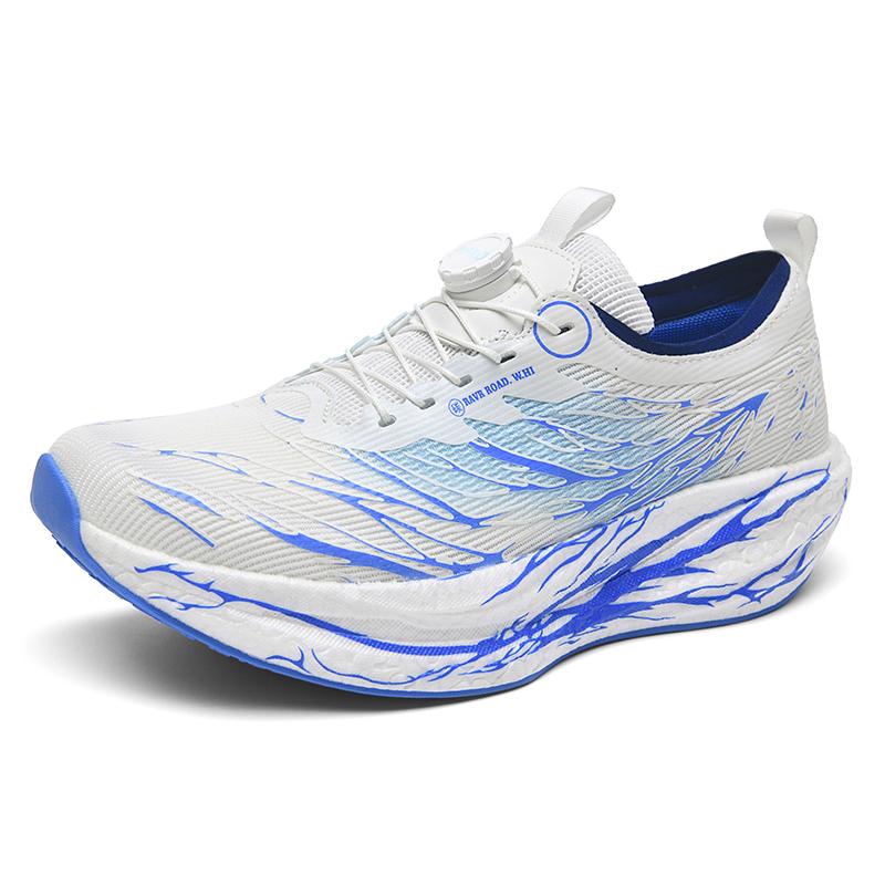 New Soft Sole Cushioning Men'S Running Shoes For Women High-Quality Road Jogging Shoes Light Comfy Sneakers Reflective Night Run